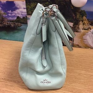 Coach Leather Phoebe Shoulder Bag